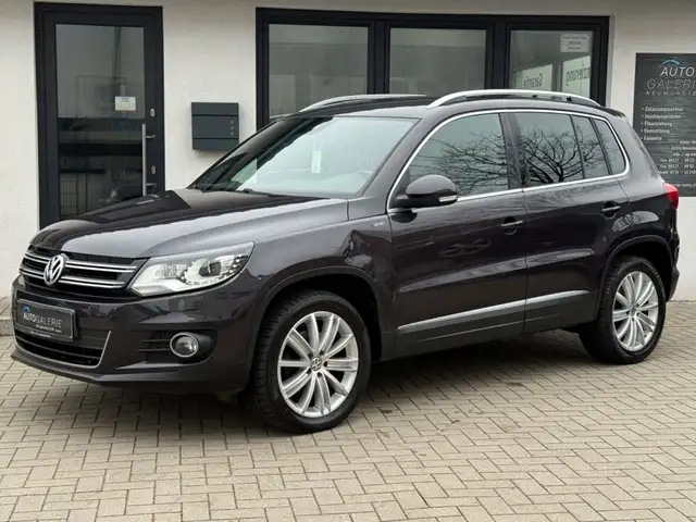 Volkswagen Tiguan 2.0TDI°4M°Kamera°DSG°AHK°SHZ°Klima°
