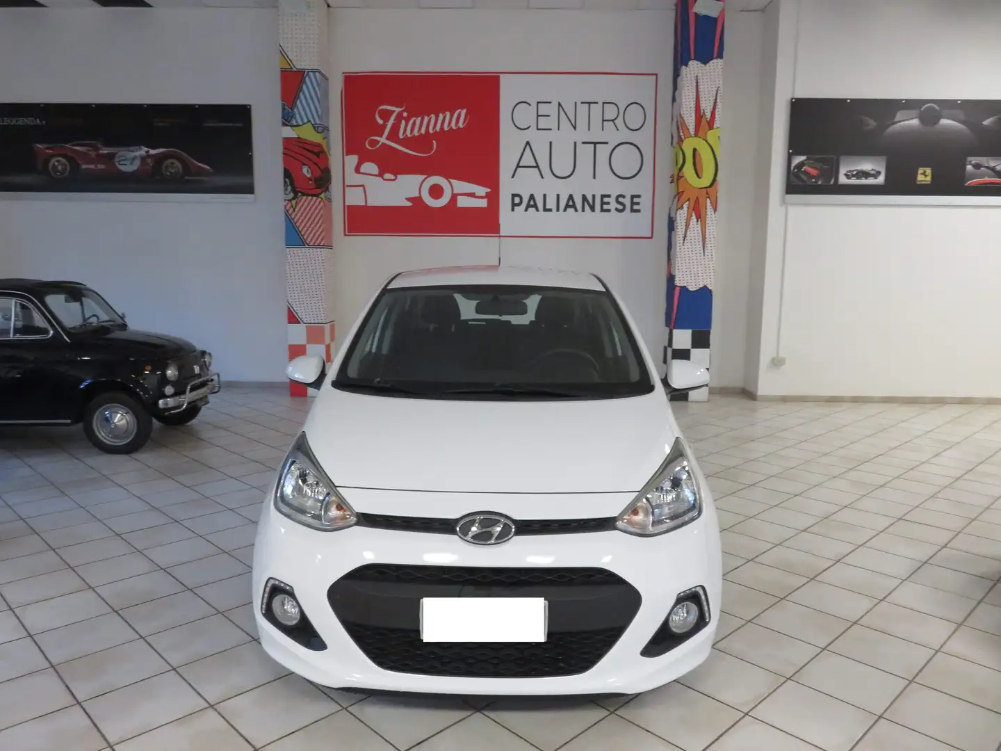 Hyundai i10 i10 1.0 Classic E6  GPL - in arrivo Schwarz - 1