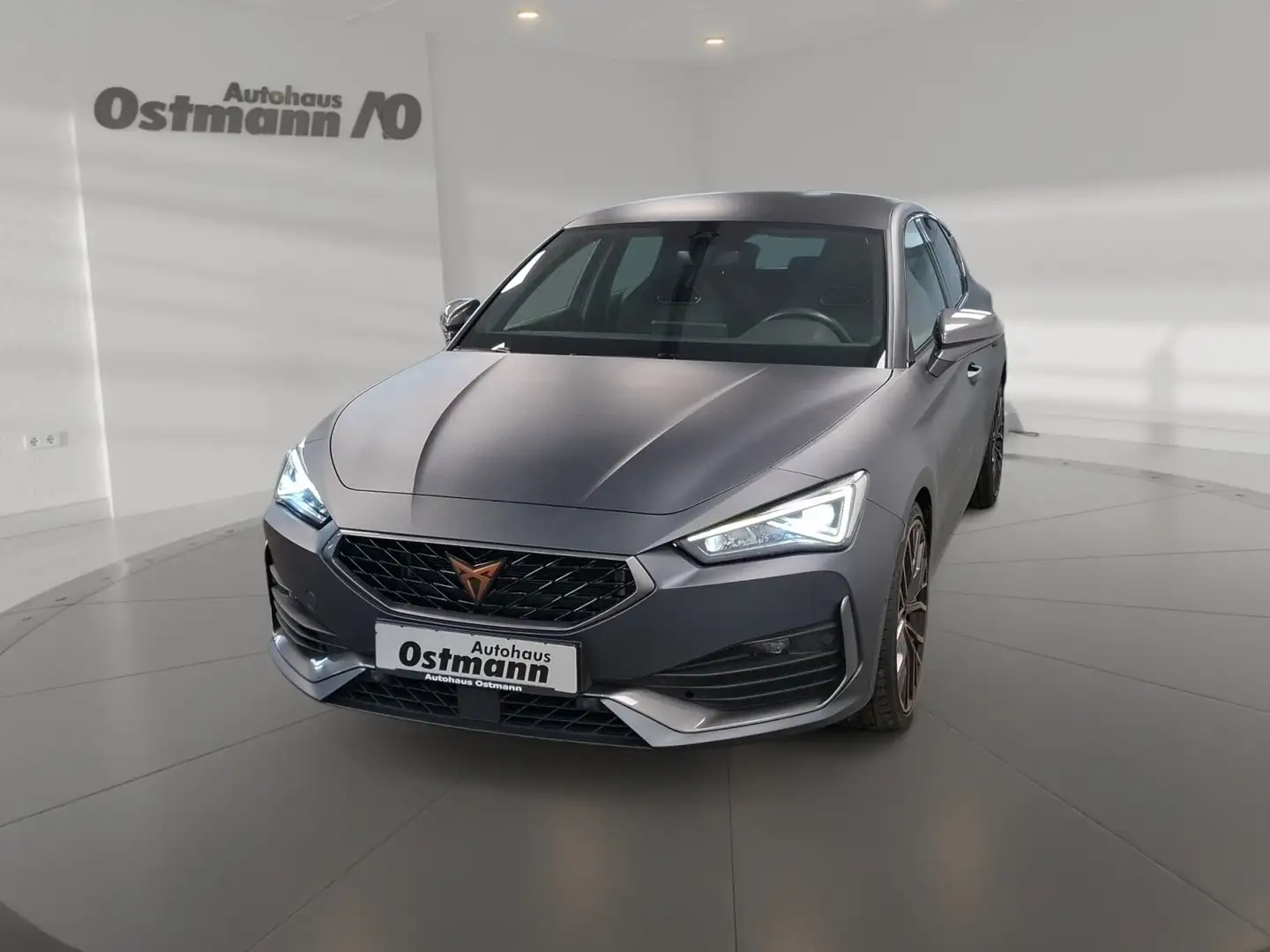 CUPRA Leon VZ 2.0 TSI RFK Beats CarPlay ACC 19 Grau - 1