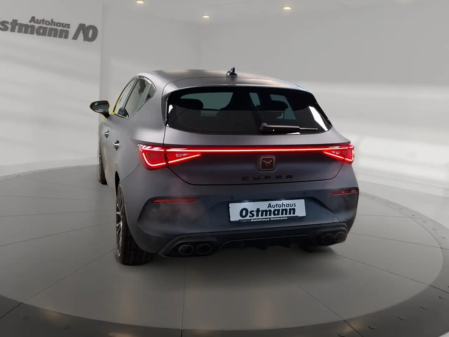 CUPRA Leon VZ 2.0 TSI RFK Beats CarPlay ACC 19 Grau - 2