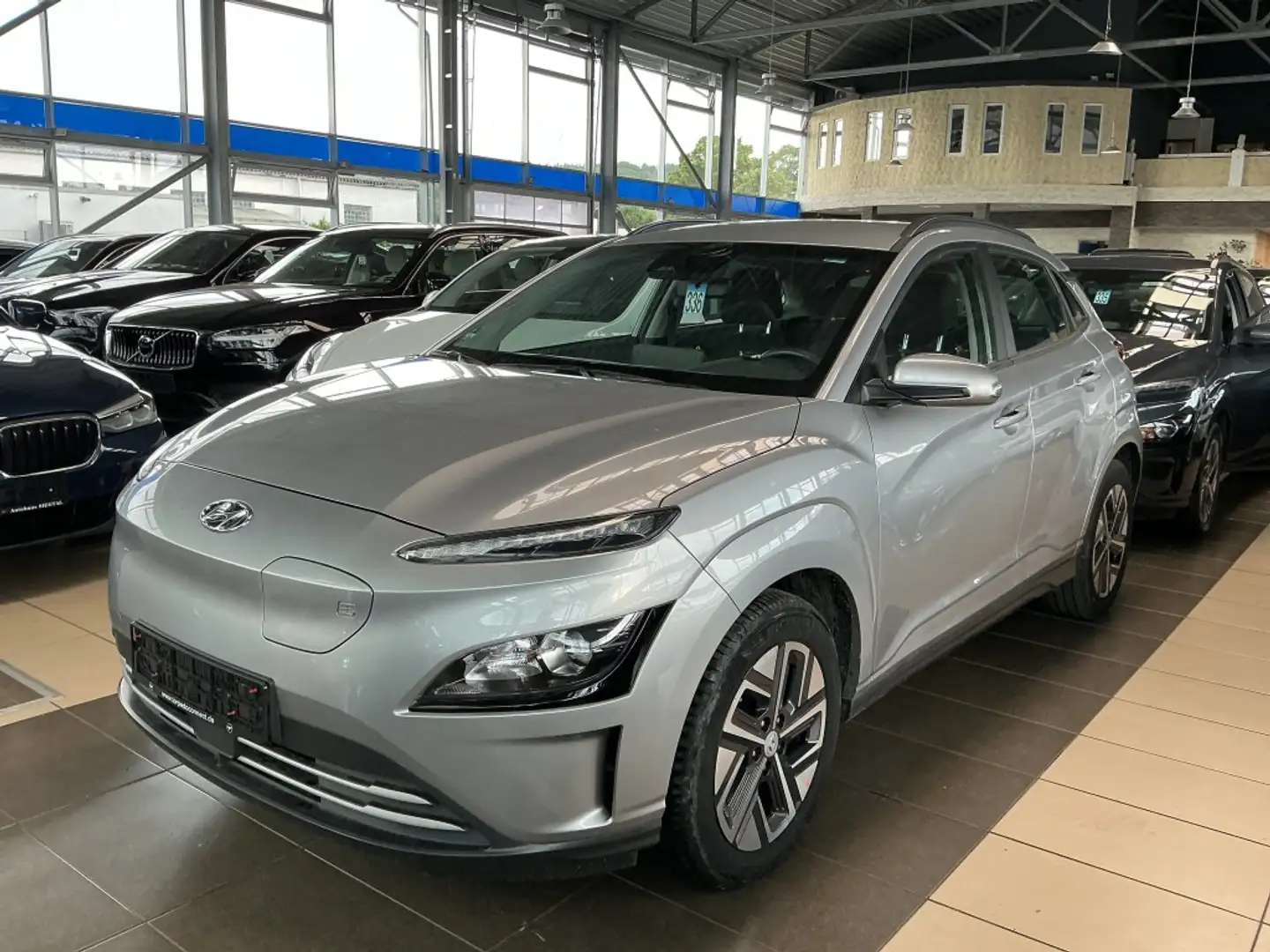 Hyundai KONA Select Elektro 2WD*ACC*R-Cam*CarPlay*SHZ* Argintiu - 1