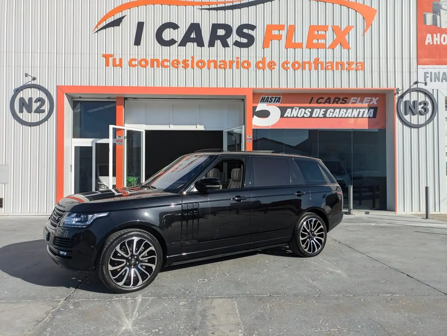 Land Rover Range Rover Evoque 4.4 v8 Noir - 1