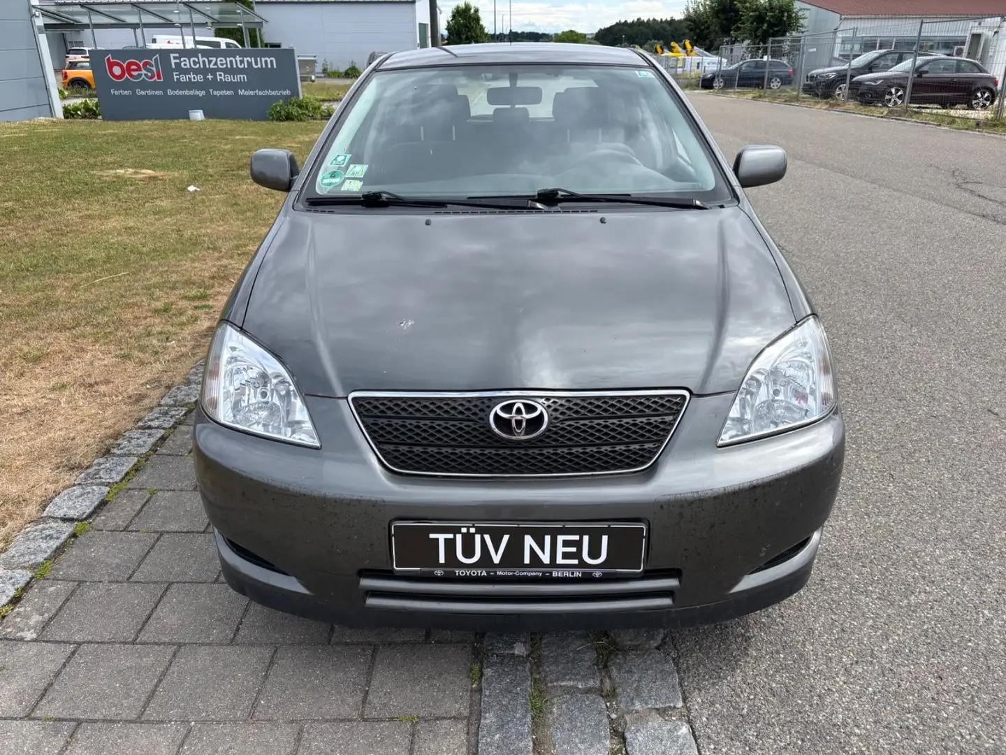 Toyota Corolla 1.6 TÜV NEU Gris - 2