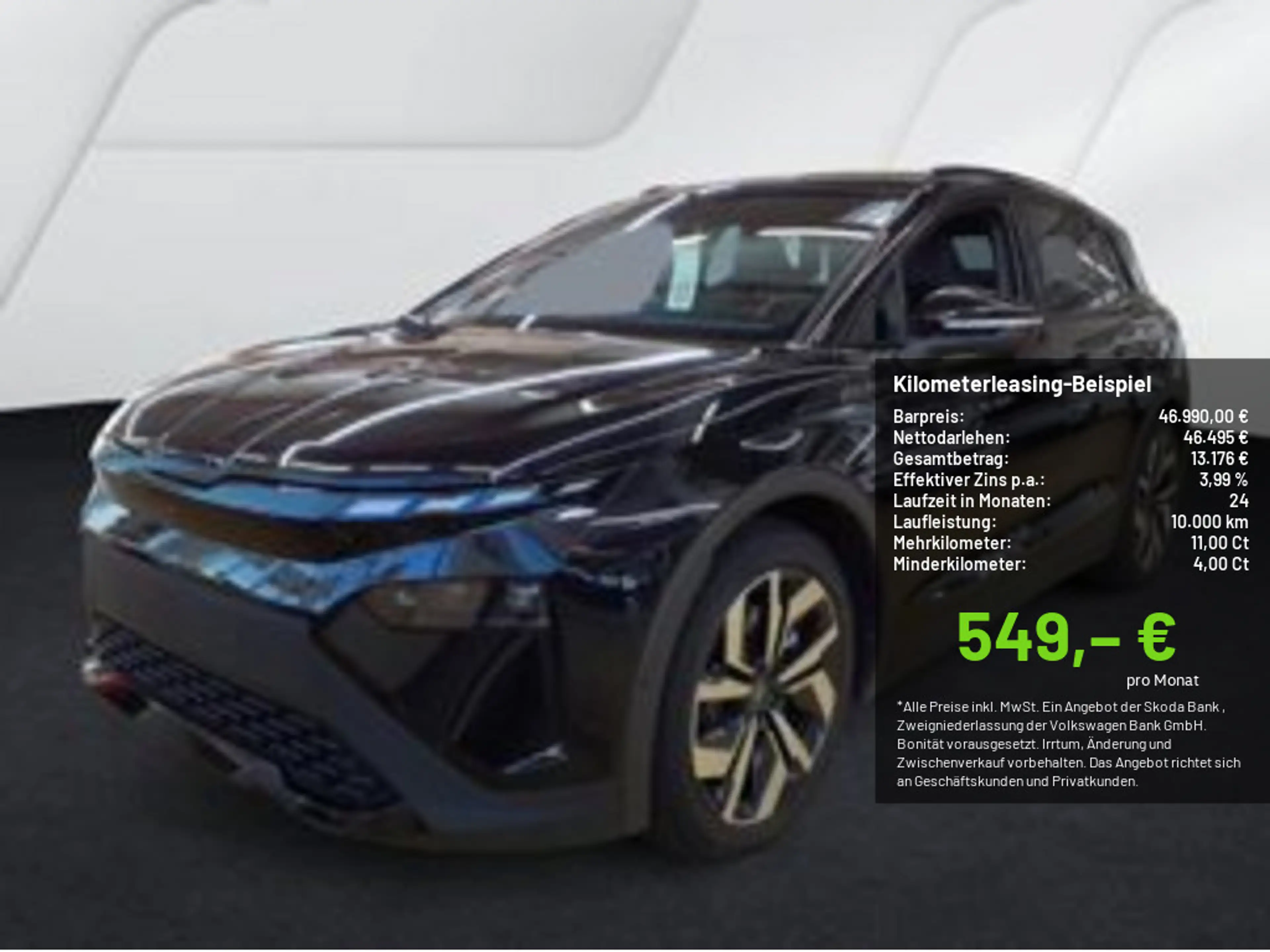 Skoda Elroq 85 Sportline NAVI MATRIX-LED AHK 360°