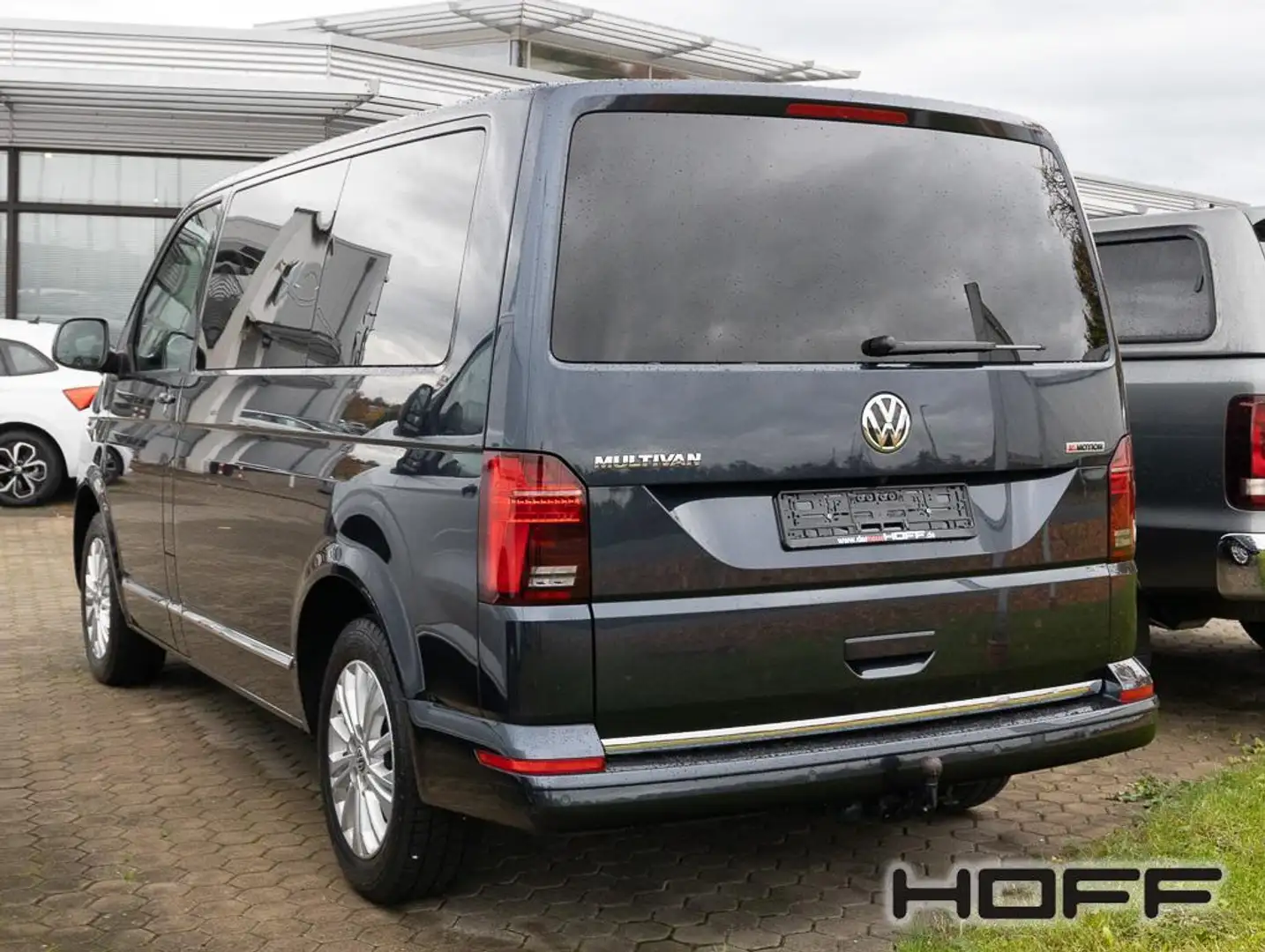 Volkswagen T6.1 Multivan 6.1 TDI 4M Comfortl. AHK LED Kam. el.Tür Albastru - 2