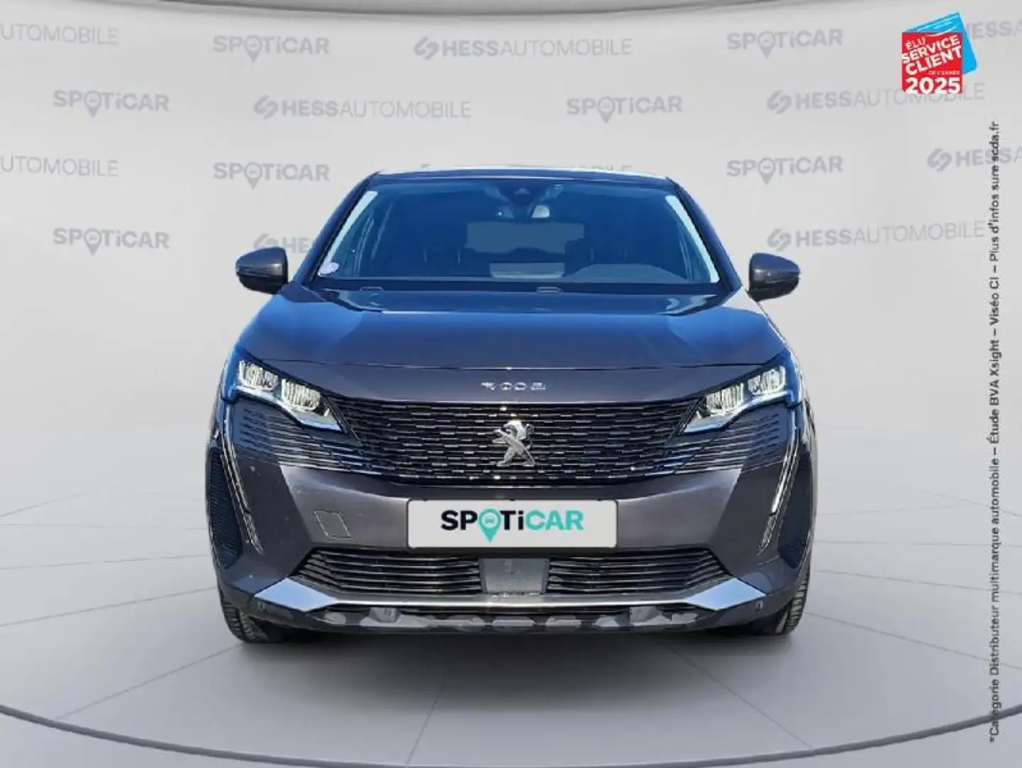 Peugeot 3008 1.2 PureTech 130ch S/S Allure GPS Camera Gris - 2