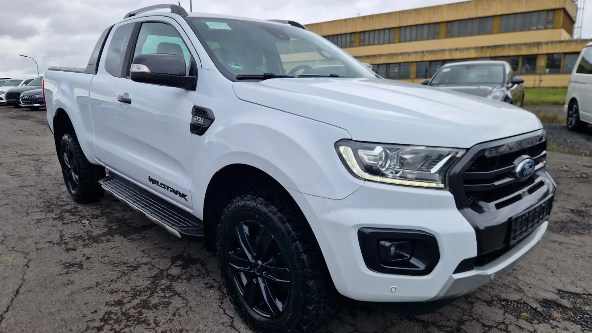 Ford Ranger Wildtrak Extrakabine 4x4 Weiß - 1