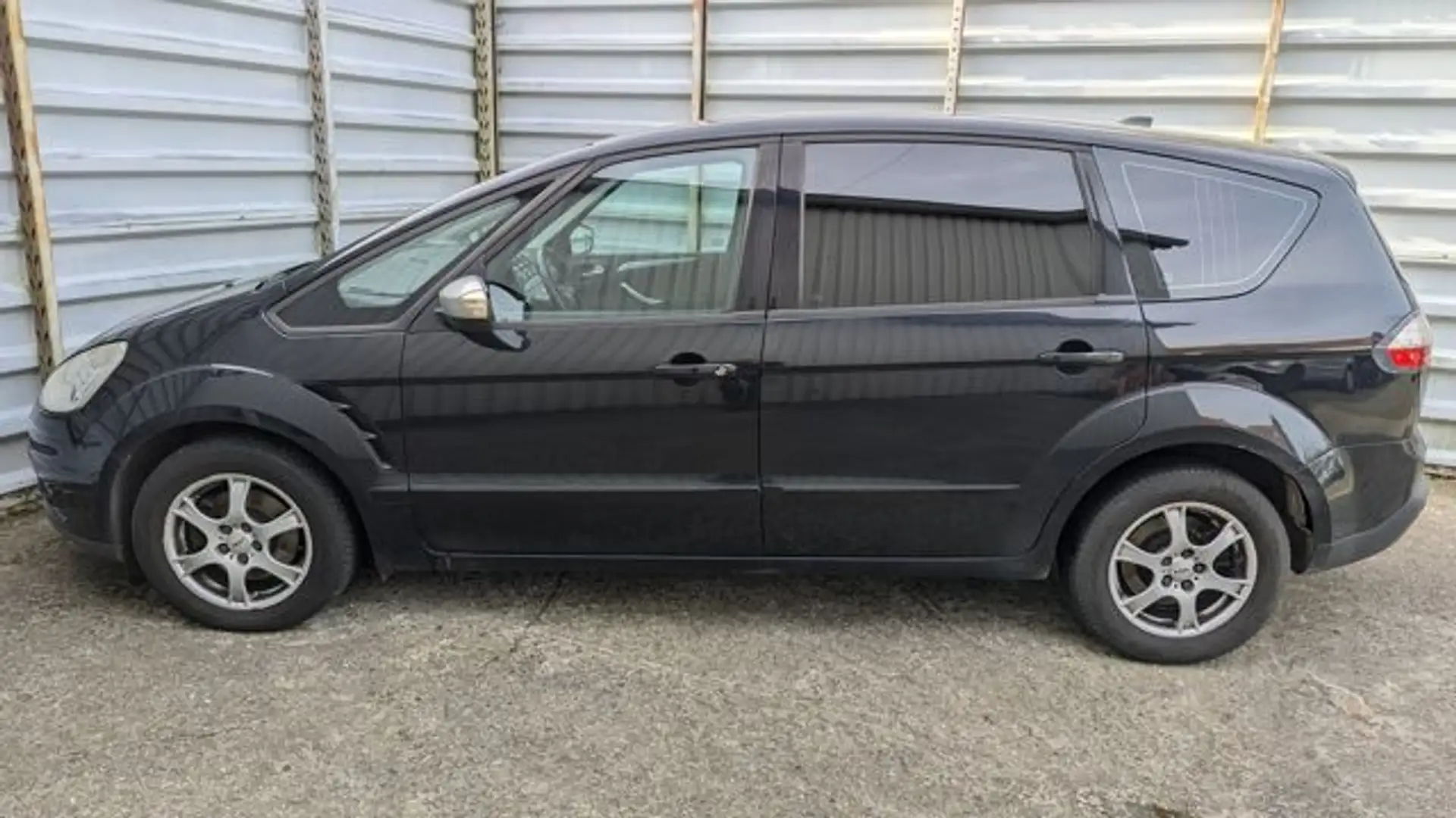 Ford S-Max 2.0 TDCi *Automatikgetriebe*AHK*Alufelgen* Noir - 2