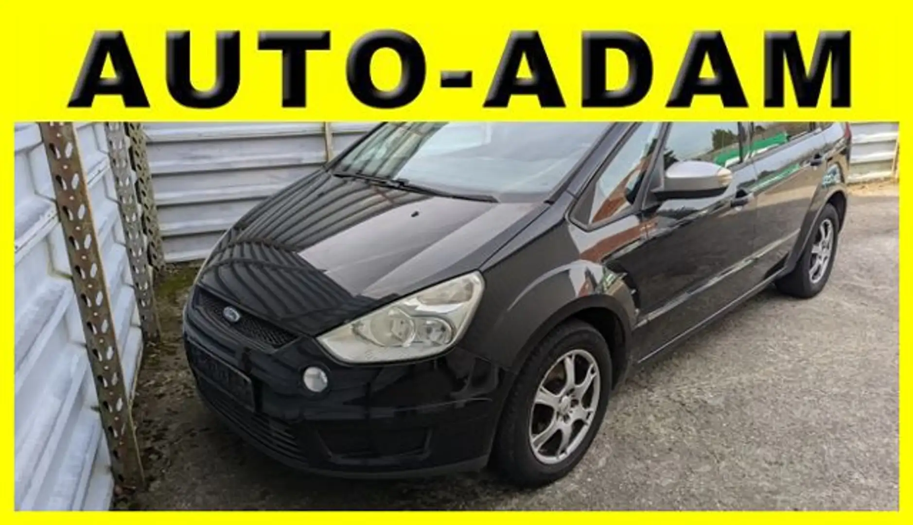 Ford S-Max 2.0 TDCi *Automatikgetriebe*AHK*Alufelgen* Schwarz - 1