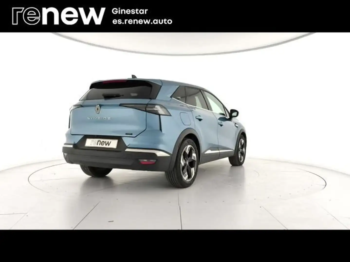 Renault Symbioz E-TECH Full Hybrid Techno 105kW Azul - 2