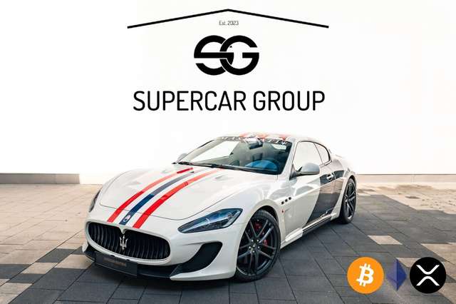 Imagine Maserati GranTurismo MC-STRADALE//CCM//CARBON_SEATS//BLU-ALC//PARK.S.