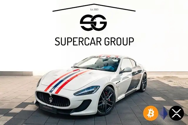 Maserati GranTurismo MC-STRADALE//CCM//CARBON_SEATS//BLU-ALC//PARK.S.