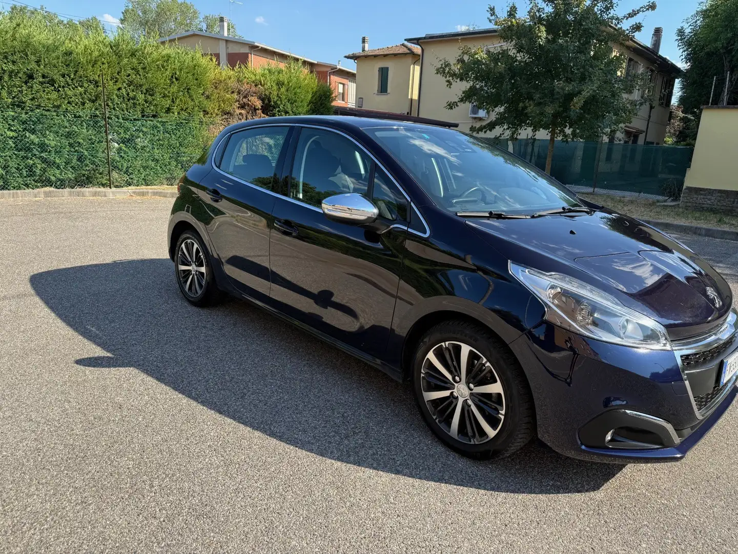 Peugeot 208 1.2 - NAV. - NEOPATENTATI - 12 MESI DI GARANZIA - Blu/Azzurro - 2