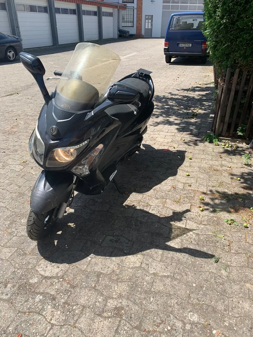 SYM GTS 300 Evo i   (LH25 ). Noir - 1