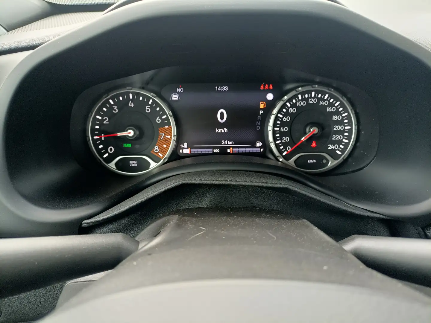 Jeep Renegade Renegade2019 1.5 turbo t4 mhev Limited 130cv dct Grigio - 2