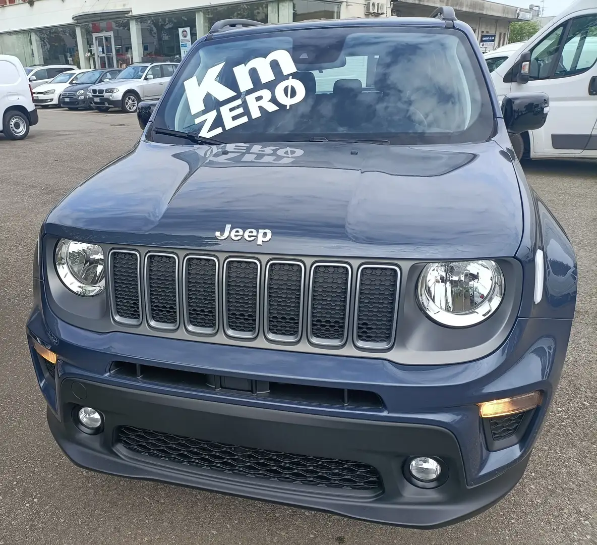 Jeep Renegade Renegade2019 1.5 turbo t4 mhev Limited 130cv dct Grigio - 1