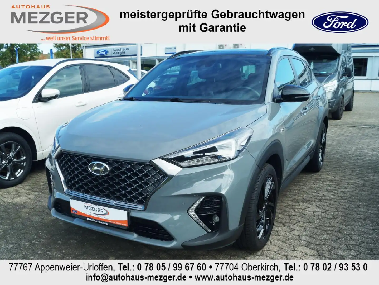 Hyundai TUCSON N Line 2WD Grau - 1