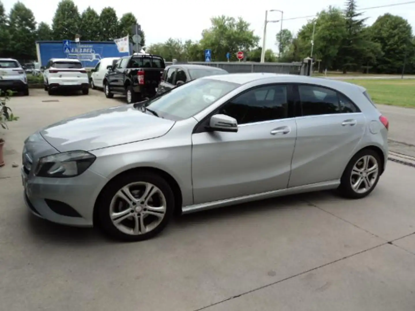 Mercedes-Benz A 160 dark night edition Grigio - 2