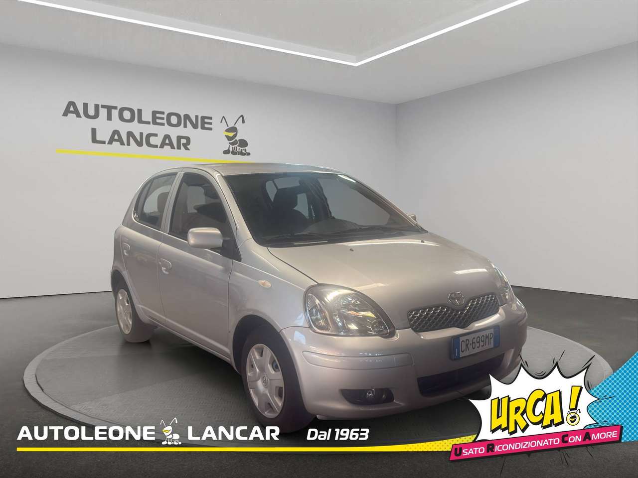 Toyota Yaris 5p 1.4 d-4d Sol Blue 75cv 1 PROPRIETARIO