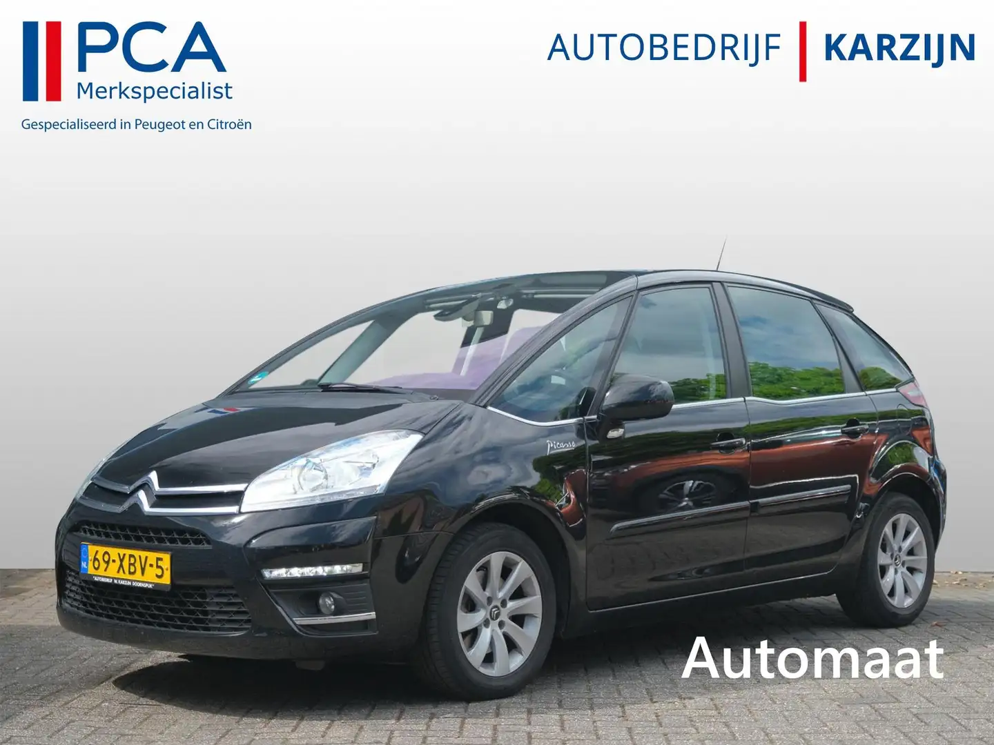 Citroen C4 Picasso 1.6 THP Collection Zwart - 1