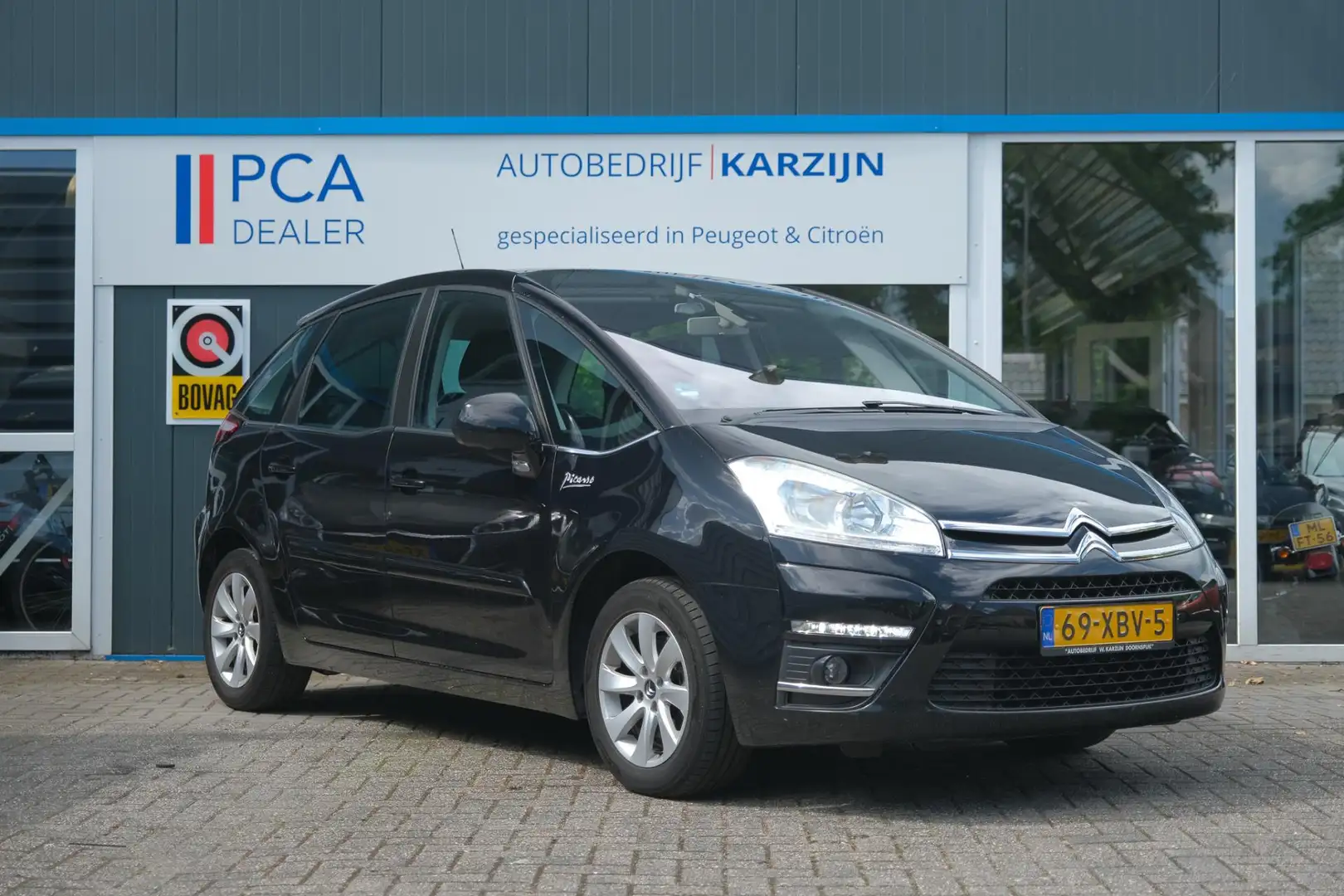 Citroen C4 Picasso 1.6 THP Collection Zwart - 2