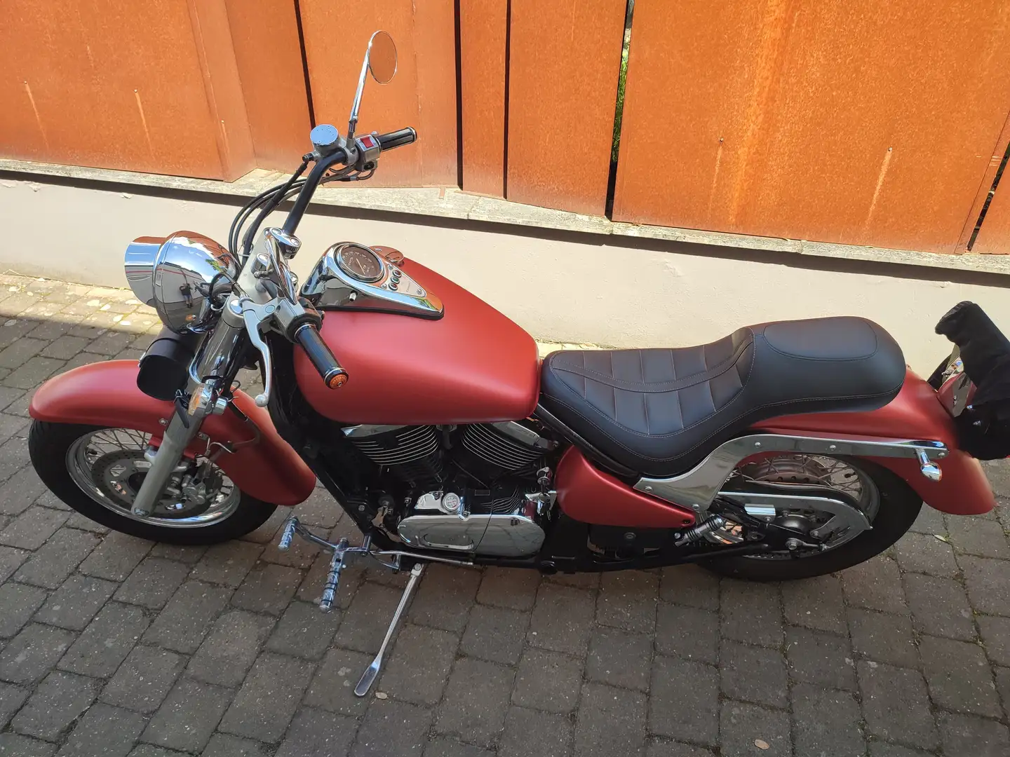 Kawasaki VN 800 Classic Portocaliu - 2