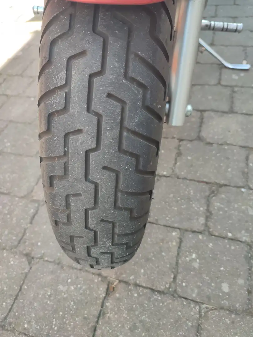 Kawasaki VN 800 Classic Portocaliu - 1