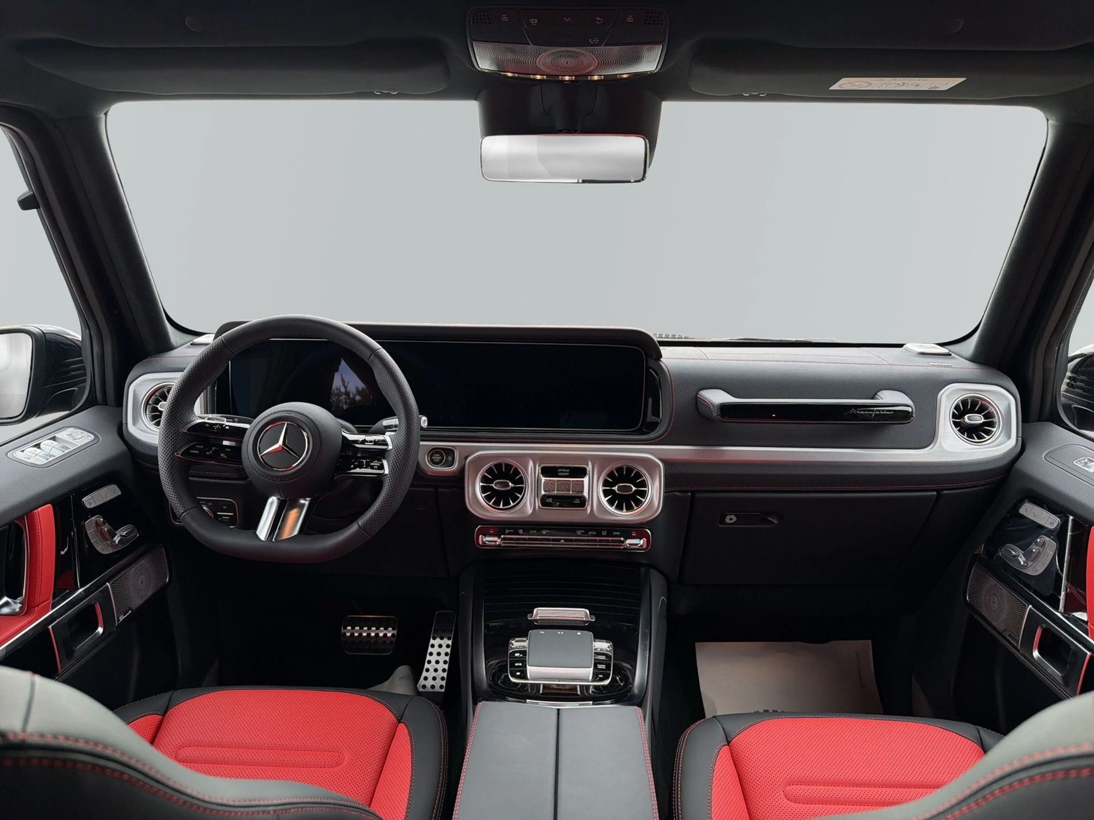 Mercedes-Benz G 500 AMG Line *Exclusive *TV *Black/Red — photo 7
