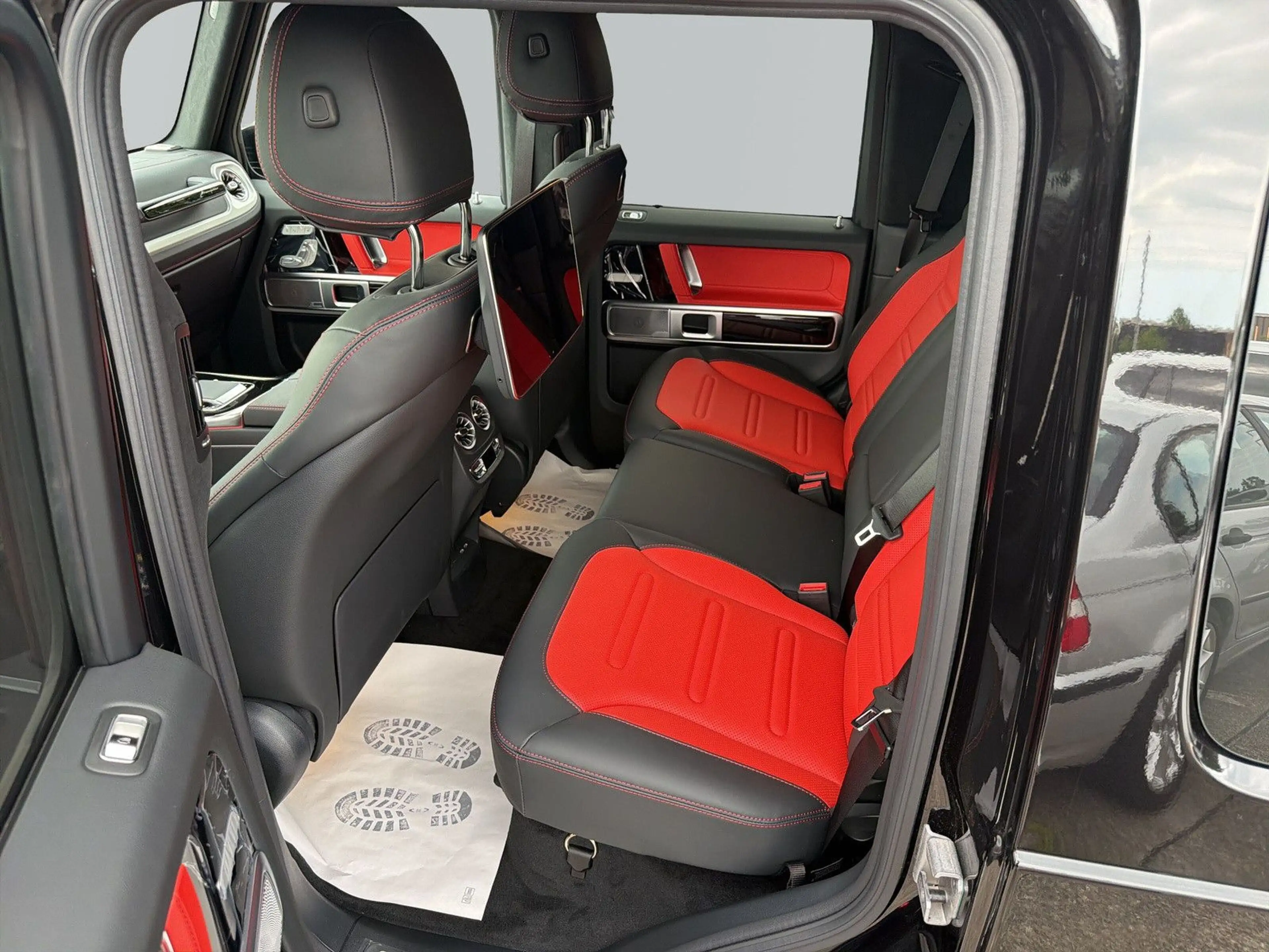 Mercedes-Benz G 500 AMG Line *Exclusive *TV *Black/Red — photo 10