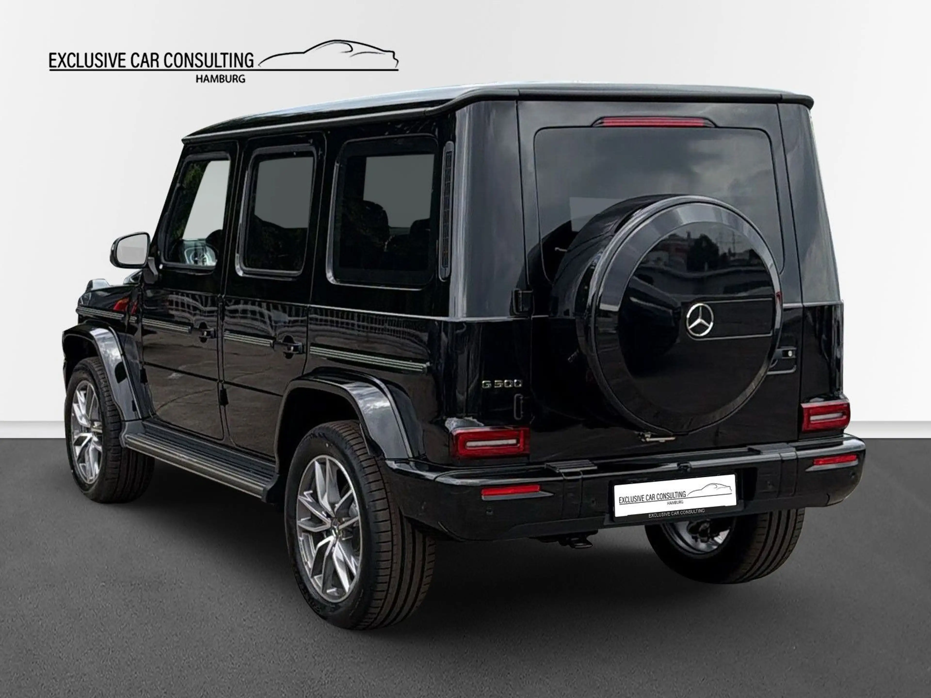 Mercedes-Benz G 500 AMG Line *Exclusive *TV *Black/Red — photo 4