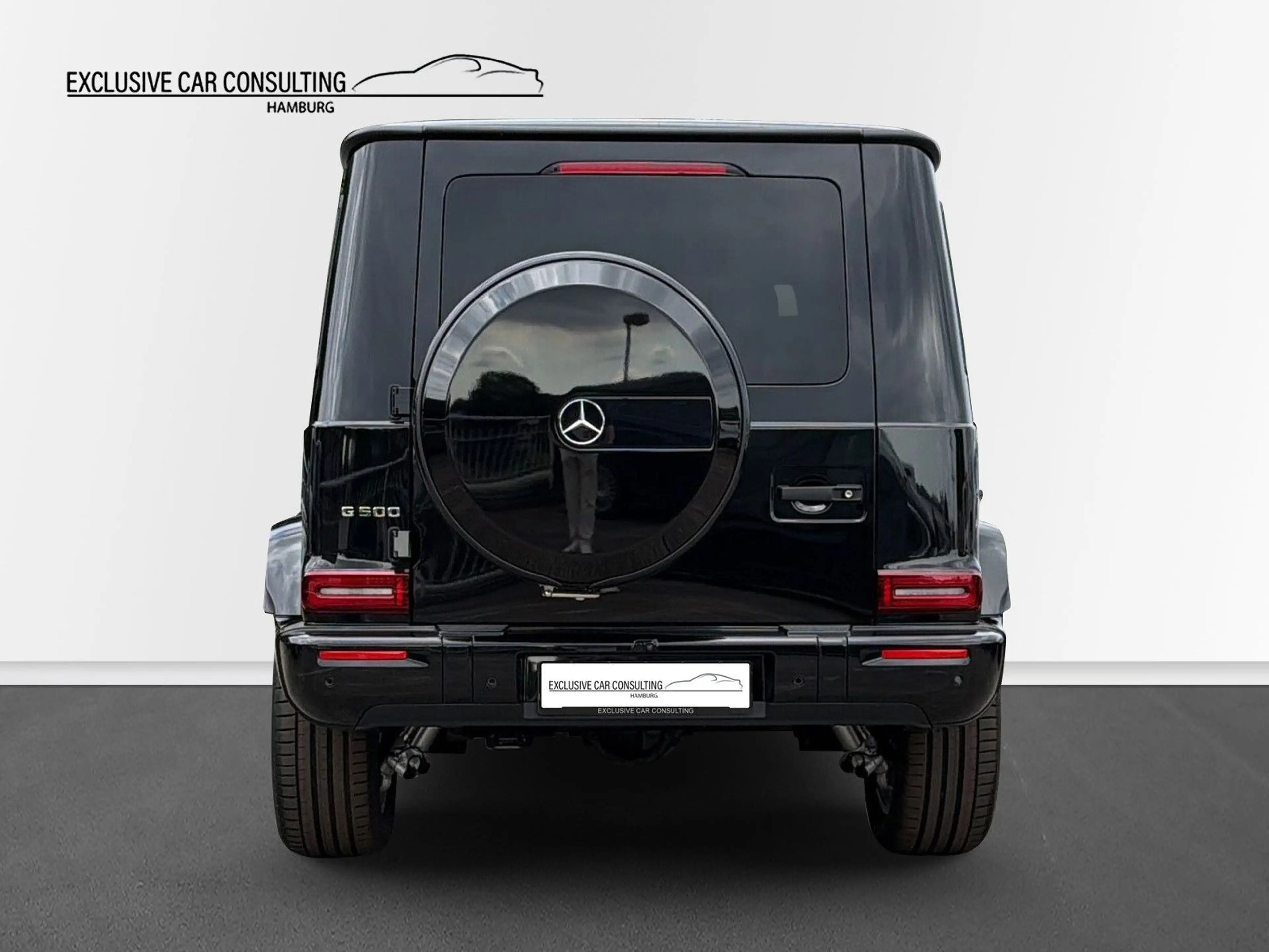 Mercedes-Benz G 500 AMG Line *Exclusive *TV *Black/Red — photo 5
