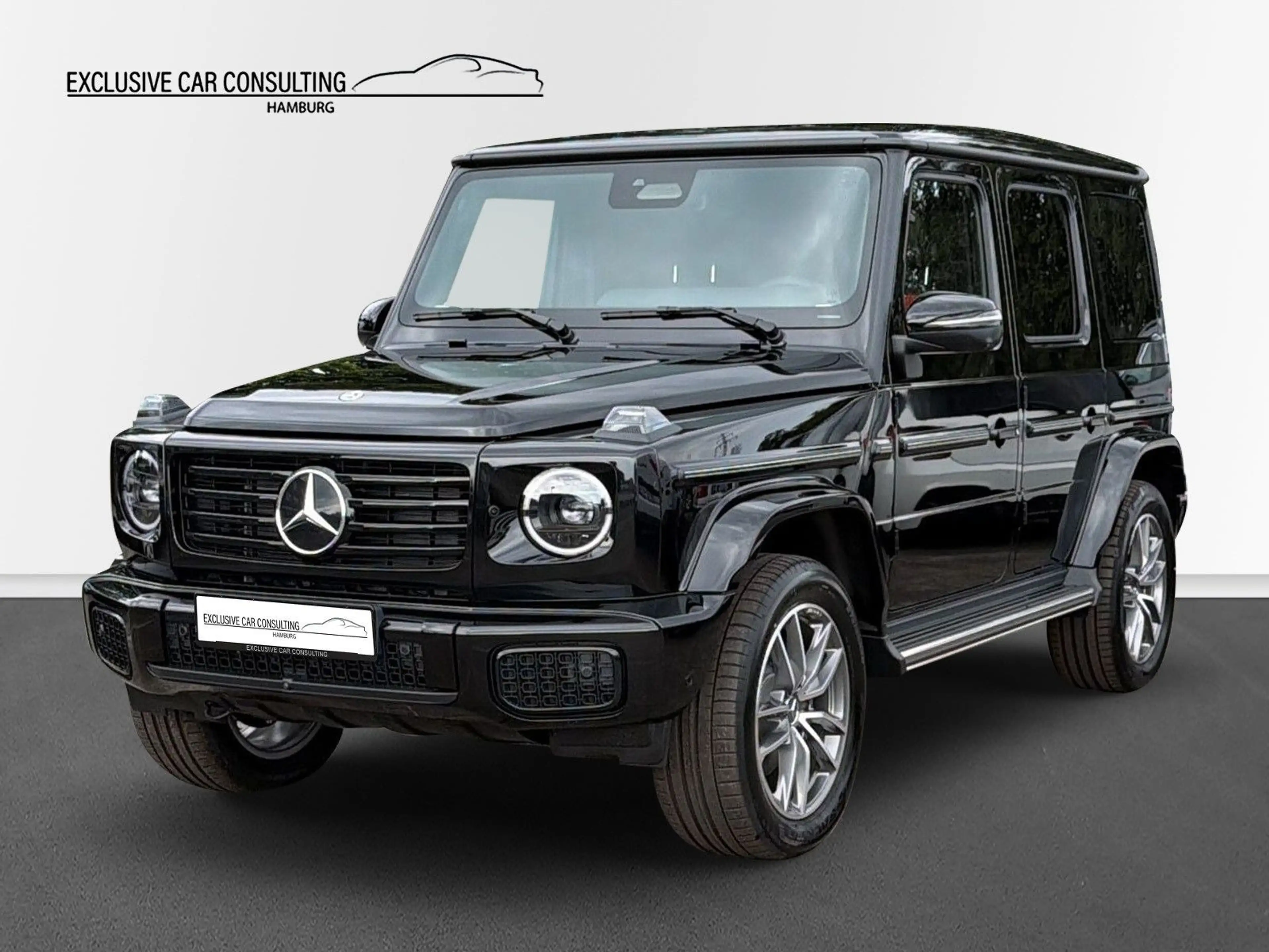Mercedes-Benz G 500 AMG Line *Exclusive *TV *Black/Red — photo 3