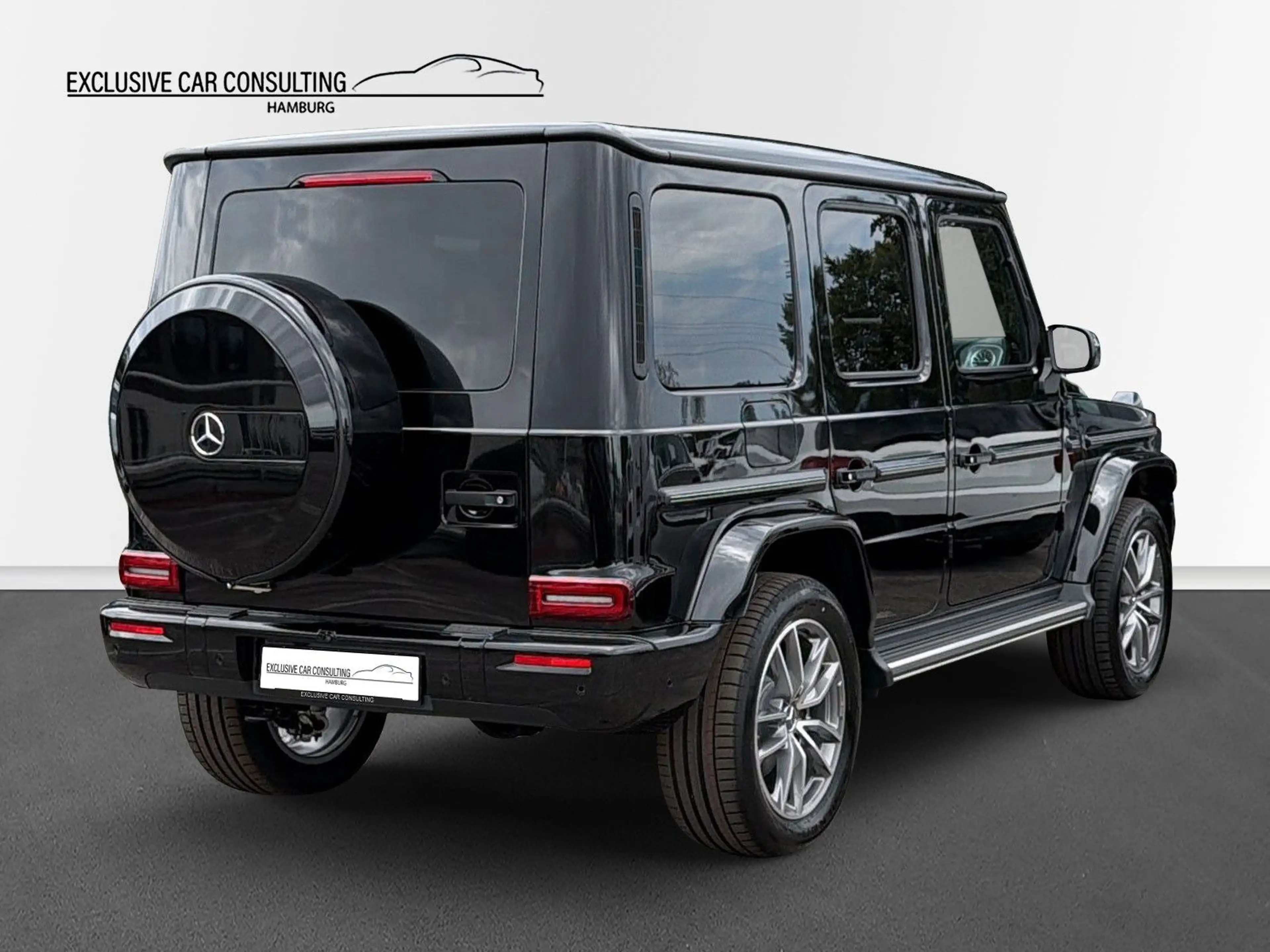 Mercedes-Benz G 500 AMG Line *Exclusive *TV *Black/Red — photo 6