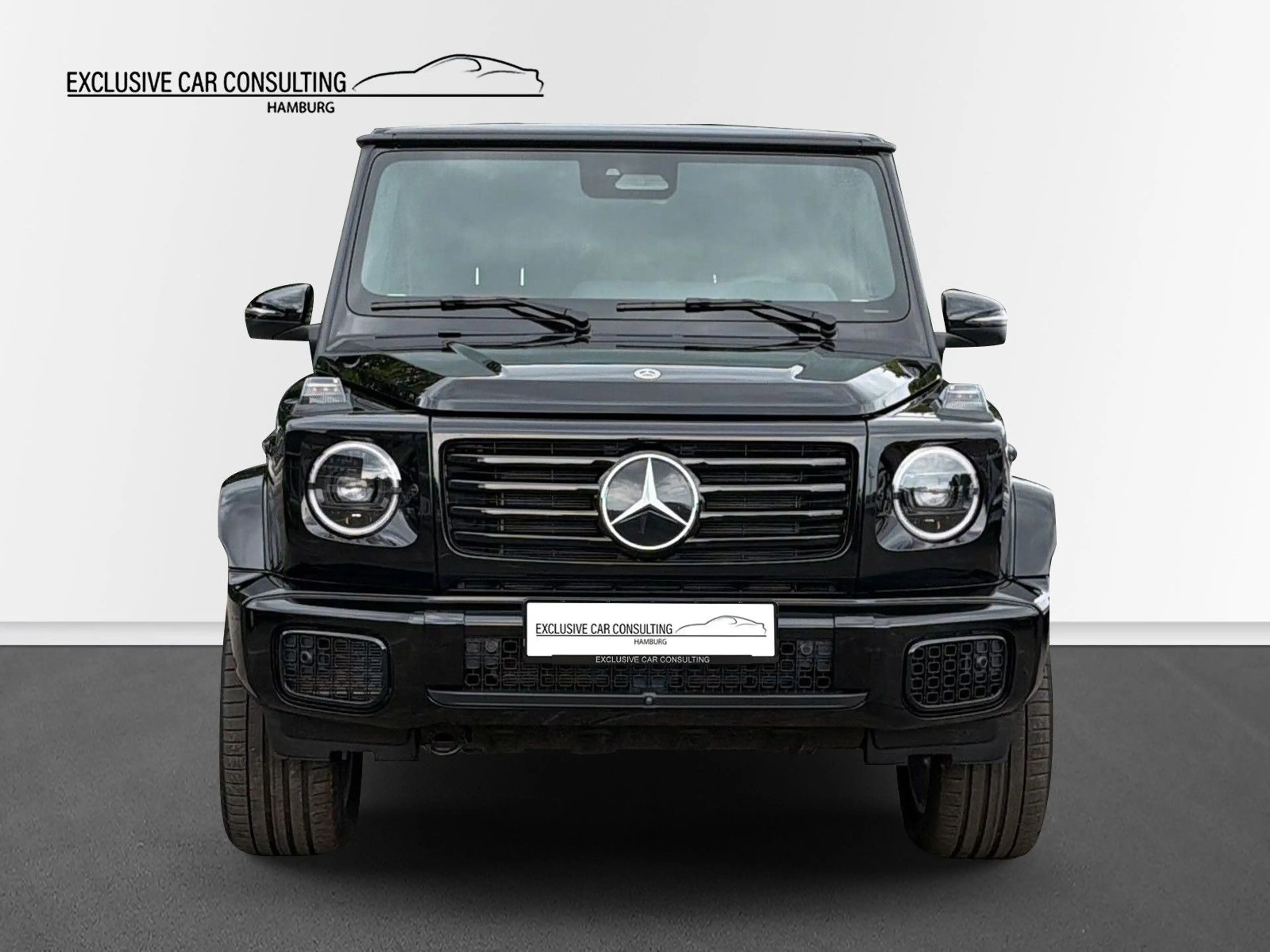 Mercedes-Benz G 500 AMG Line *Exclusive *TV *Black/Red — photo 2