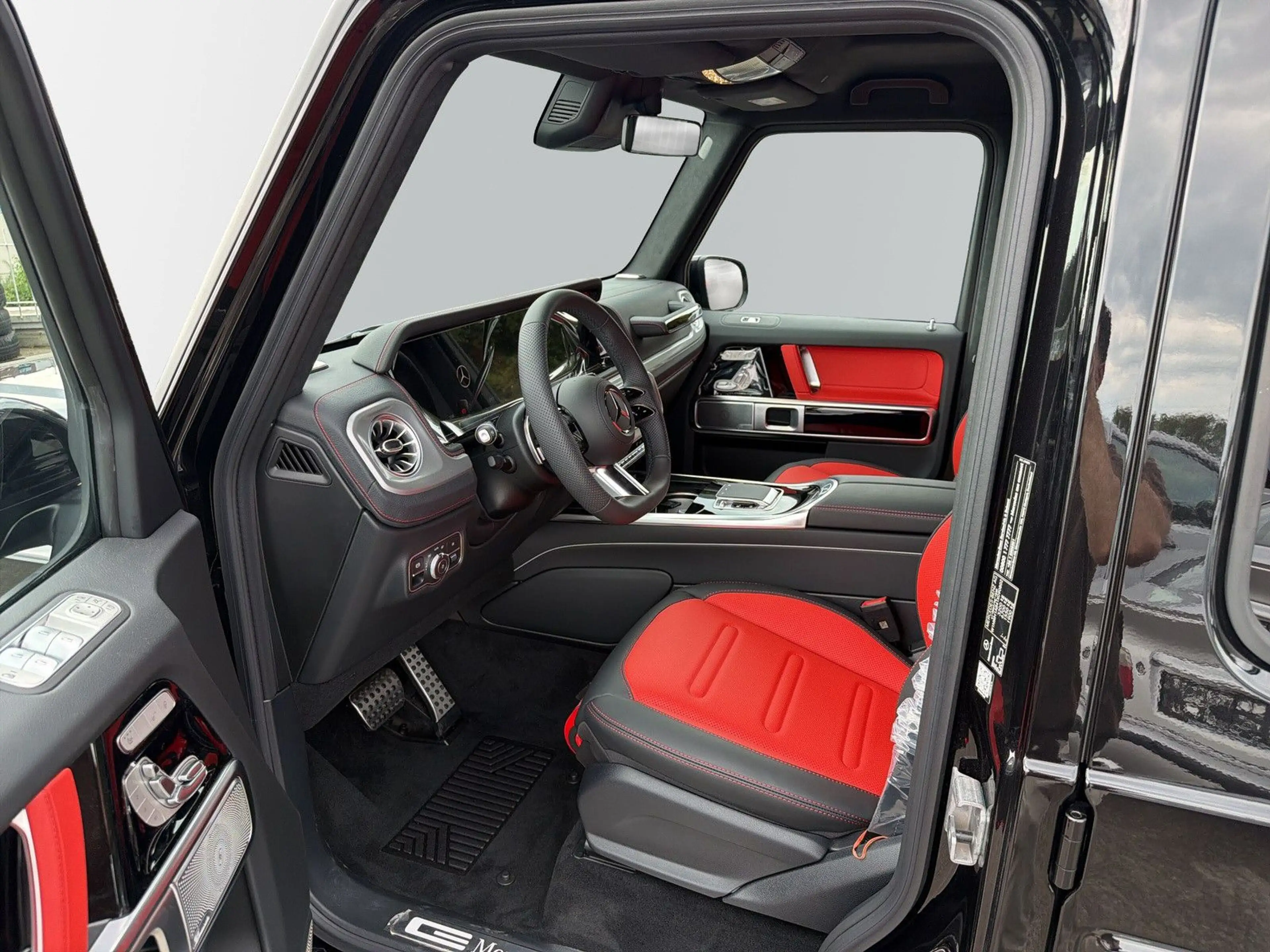 Mercedes-Benz G 500 AMG Line *Exclusive *TV *Black/Red — photo 8