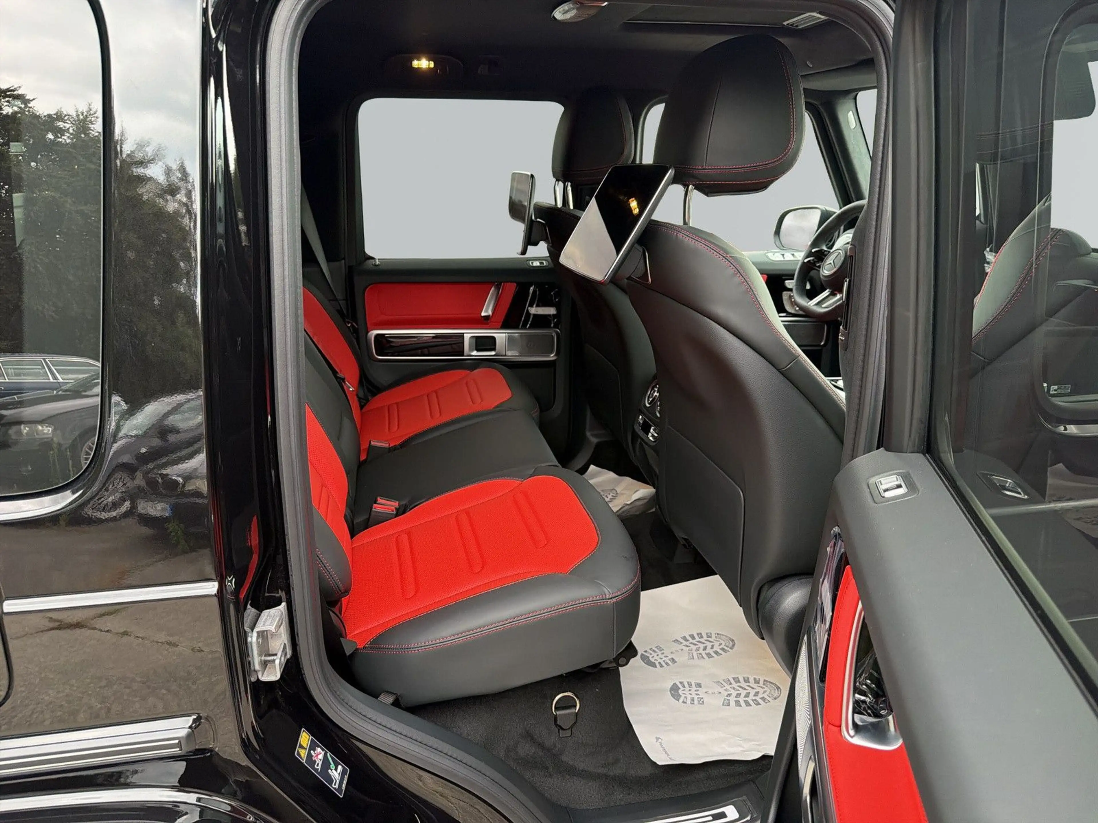 Mercedes-Benz G 500 AMG Line *Exclusive *TV *Black/Red — photo 11