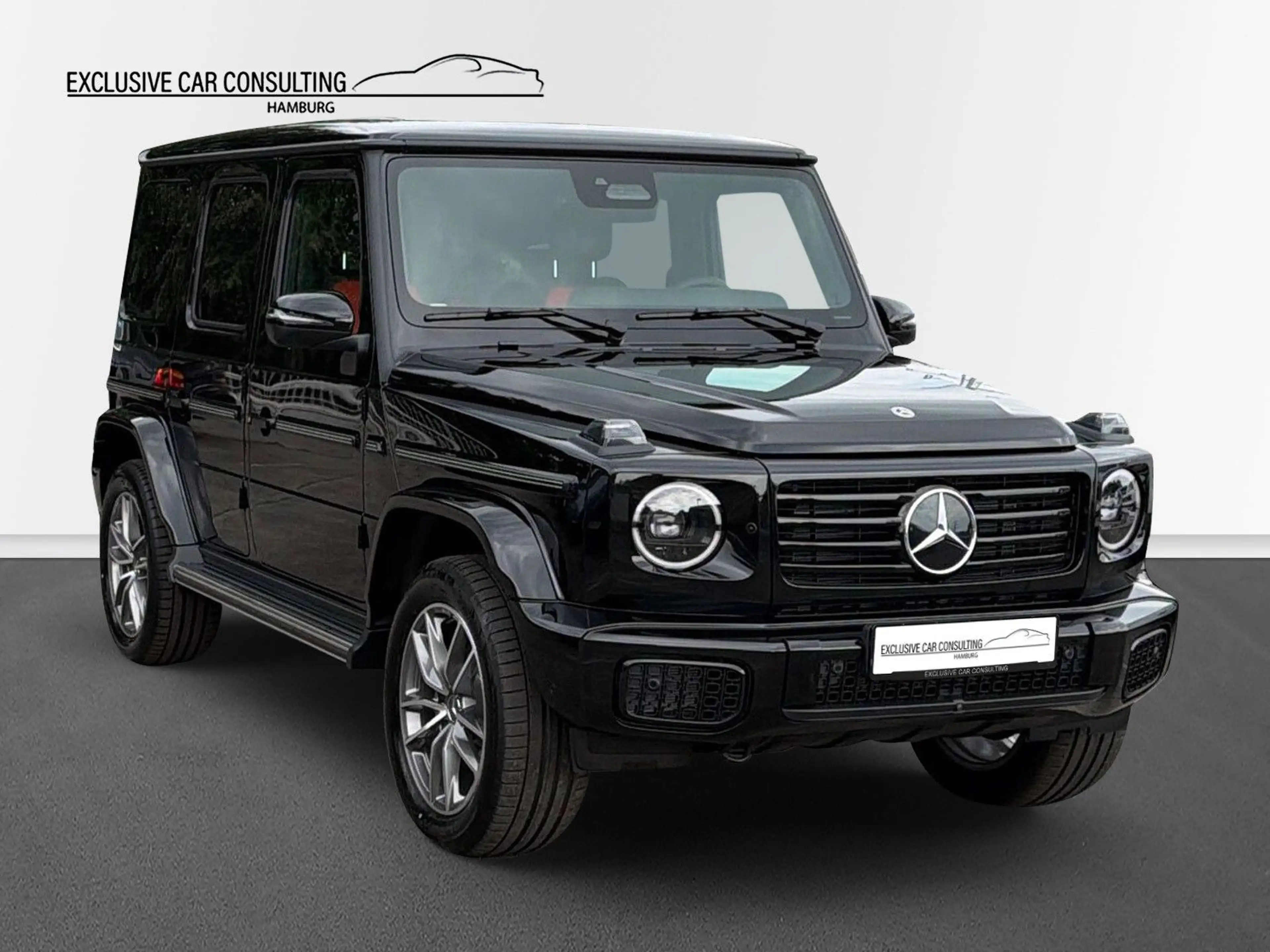 Mercedes-Benz G 500 AMG Line *Exclusive *TV *Black/Red