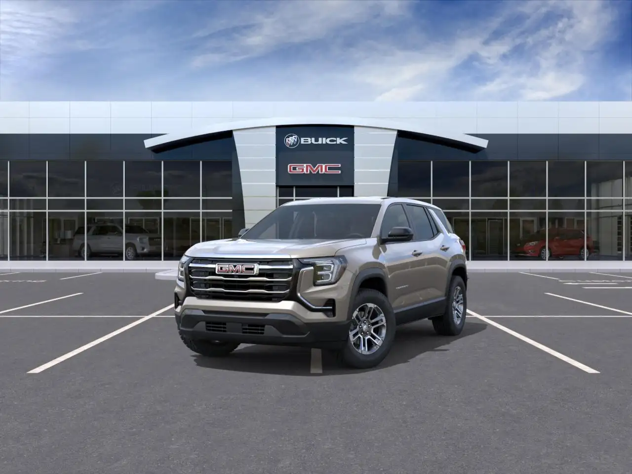 GMC Terrain fotografie GMC Terrain