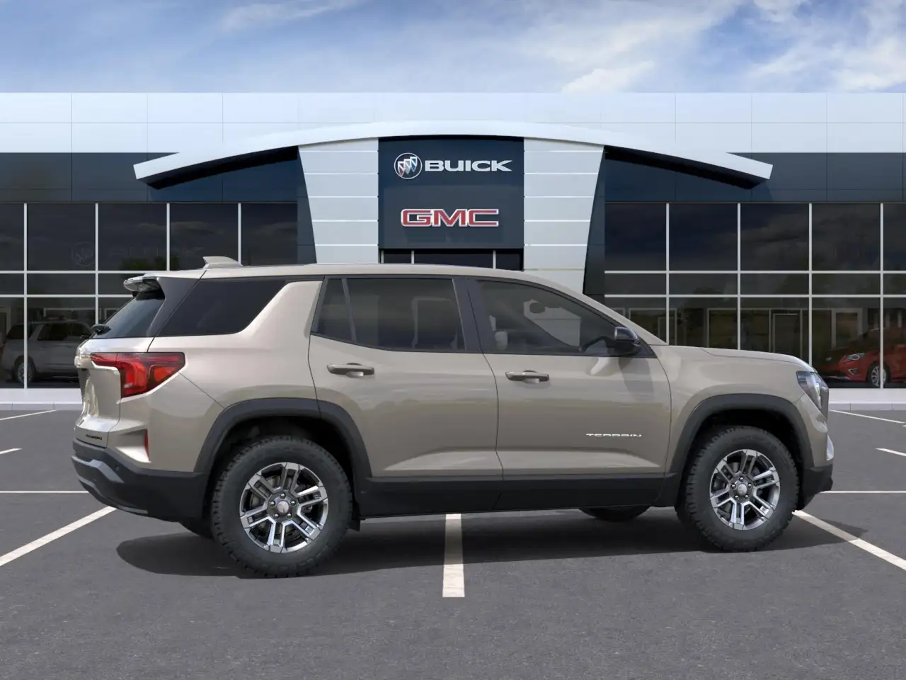 GMC Terrain fotografie GMC Terrain