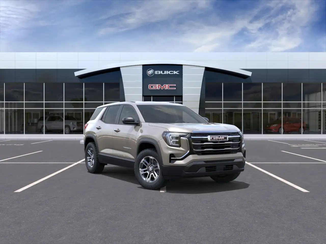 GMC Terrain fotografie GMC Terrain