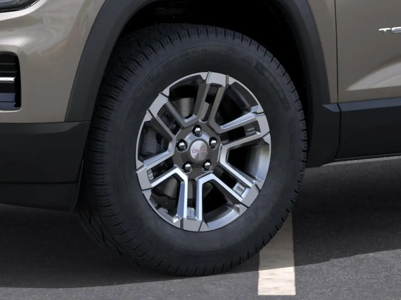 GMC Terrain fotografie GMC Terrain