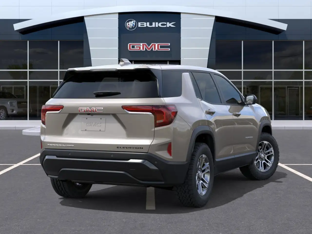 GMC Terrain fotografie GMC Terrain