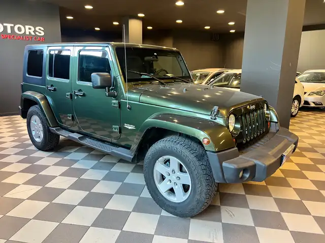 Jeep Wrangler Unlimited 2.8 crd Sahara dpf