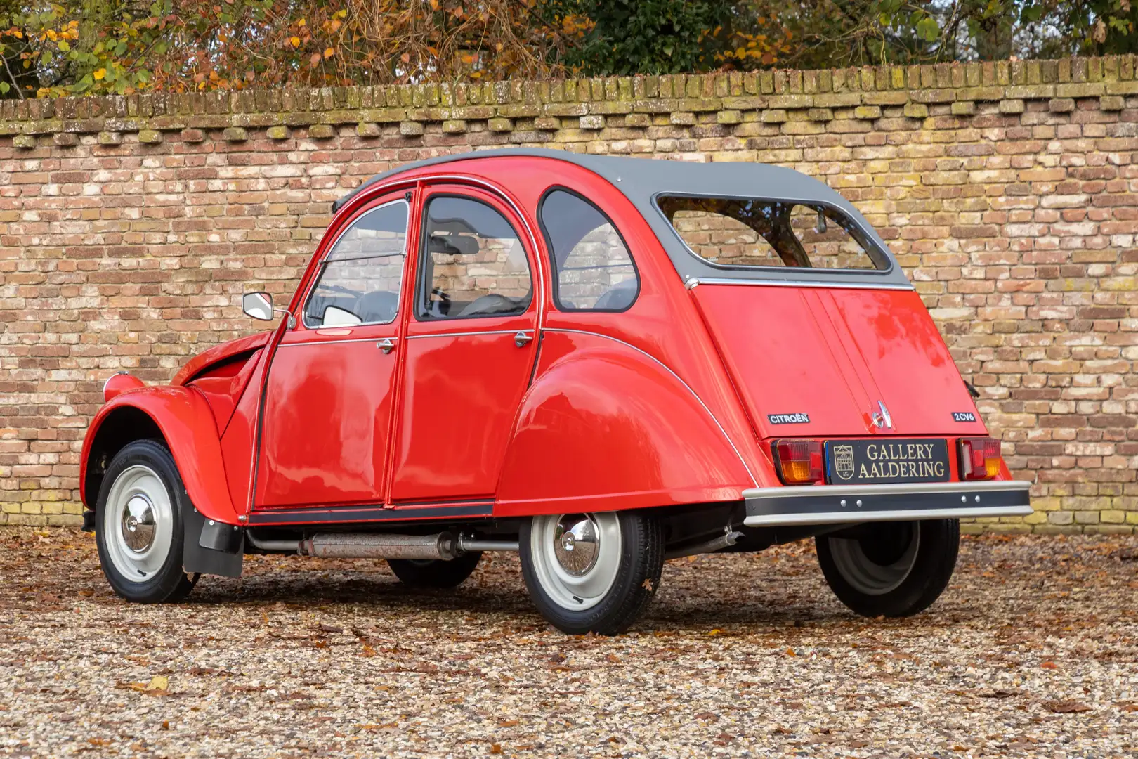 Citroen Sonstige 2CV6 AZKA "Rouge Vallelunga" "Restauration de char Rot - 2