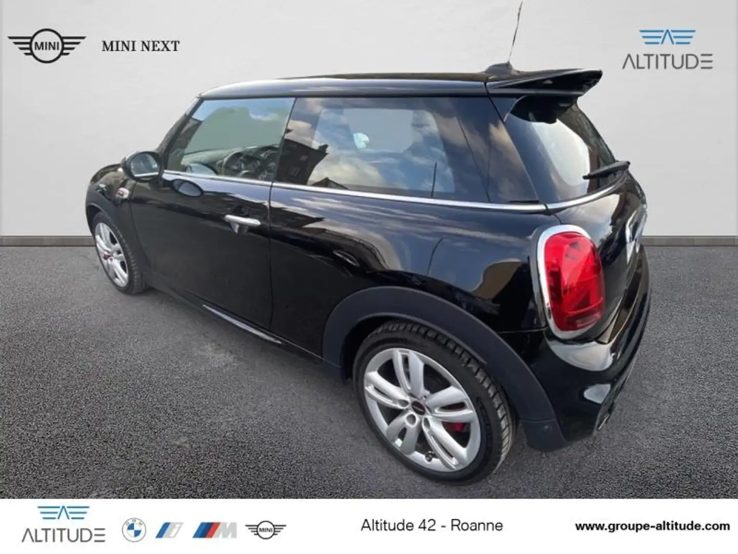 MINI John Cooper Works John Cooper Works 231ch BVA8 Euro6d-T Zwart - 2