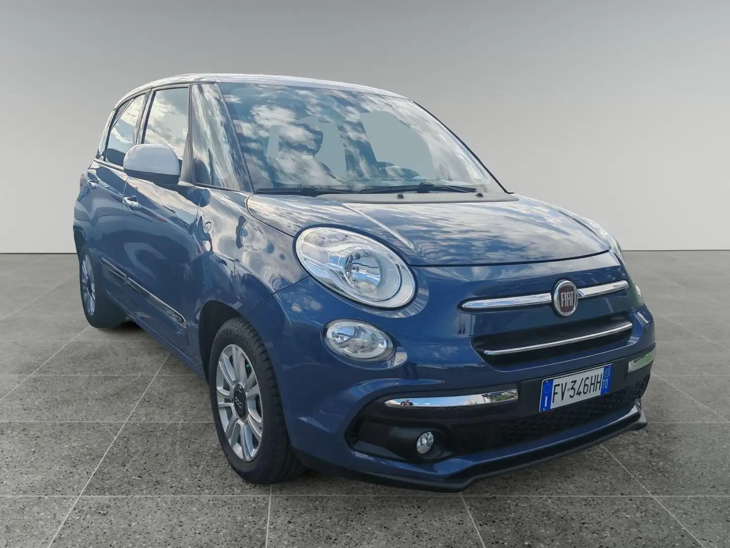 Fiat 500L 1.3 Multijet 95 CV Pop Star Bleu - 1