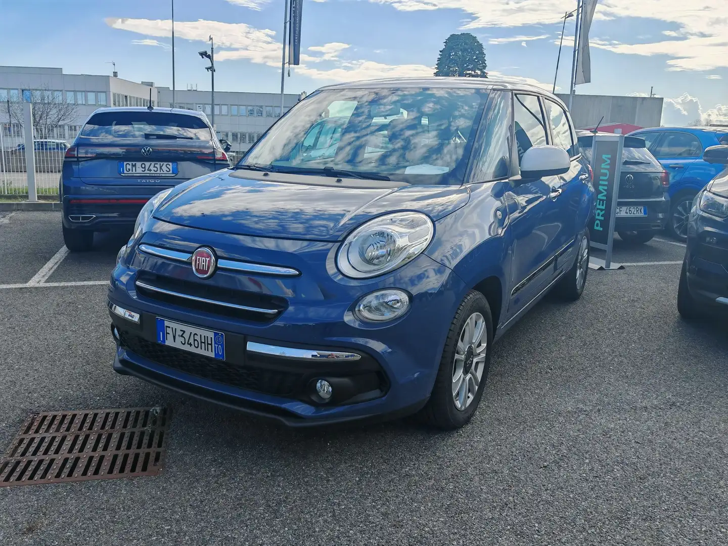 Fiat 500L 1.3 Multijet 95 CV Pop Star Bleu - 2