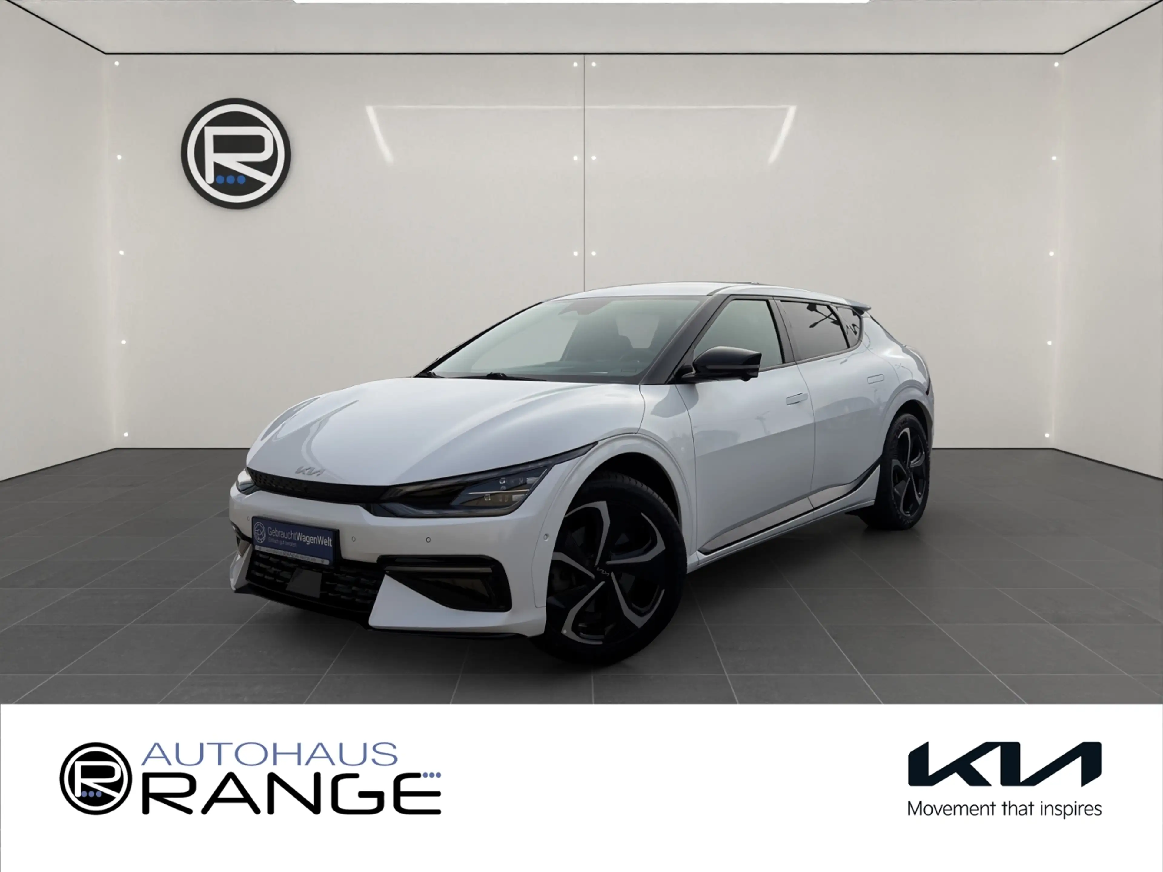 Kia EV6 77,4 kWh GT Line 4WD *KAMERA SHZ*