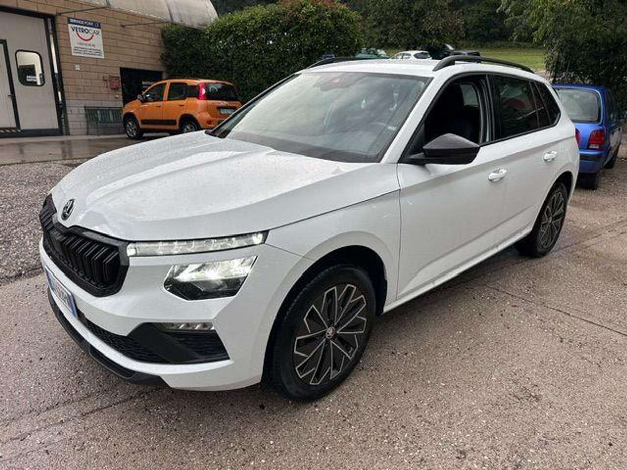 Skoda Kamiq 1.0 tsi Black Dots 95cv