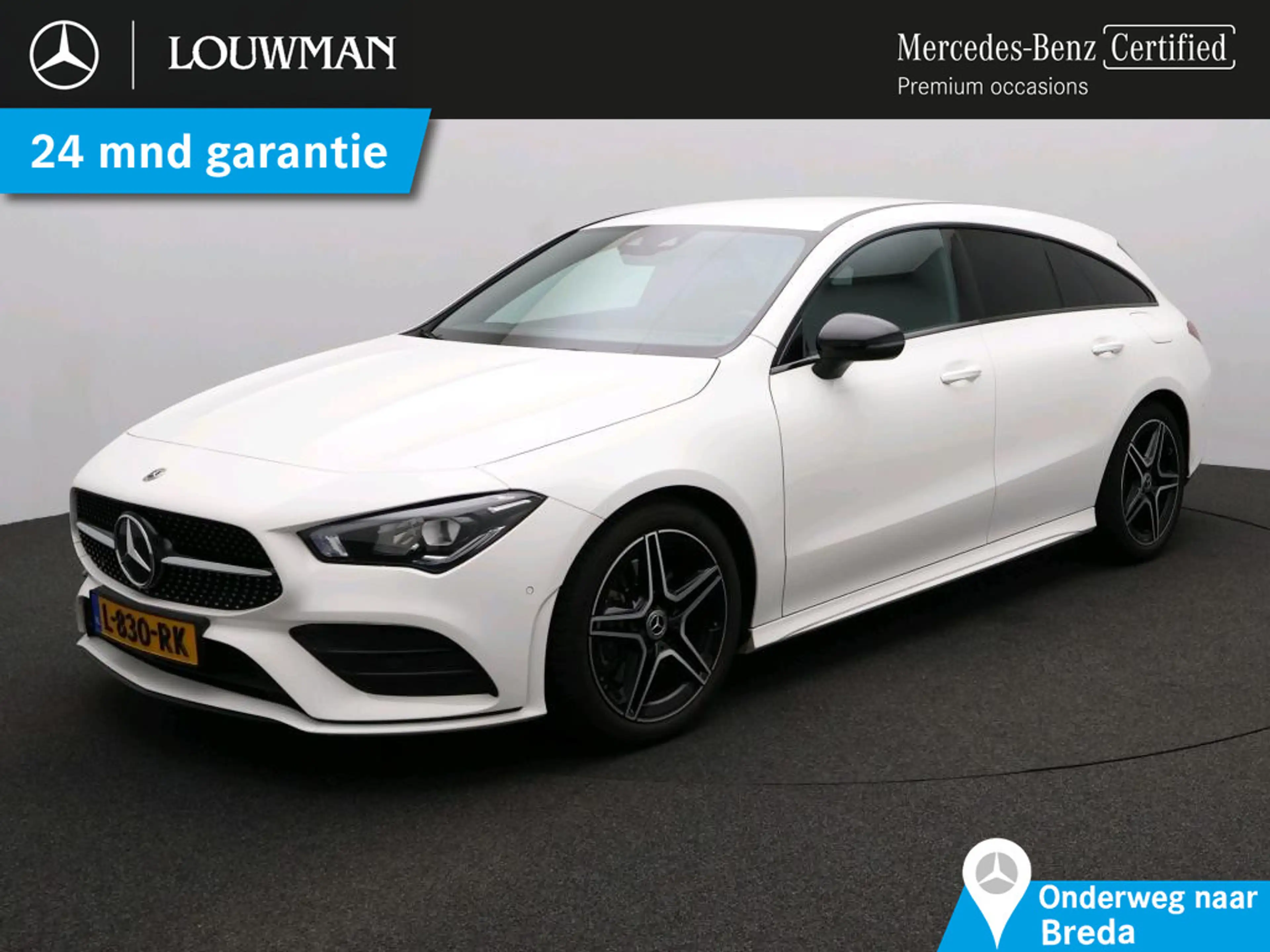 Mercedes-Benz CLA 200 Shooting Brake Business Solution AMG Trekhaak | AM